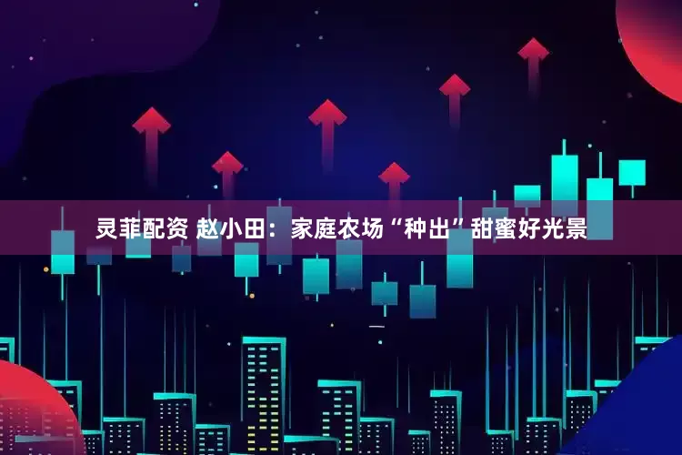 灵菲配资 赵小田：家庭农场“种出”甜蜜好光景